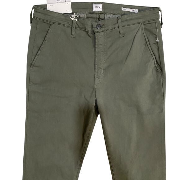 Edwin Fern Mason Slim Chino  Mid Rise Cotton Blend Pants Size 32 - Picture 4 of 12
